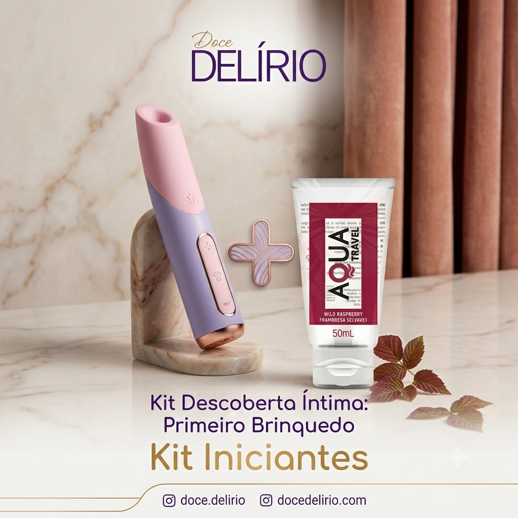 Kit Descoberta Íntima: Primeiro Brinquedo