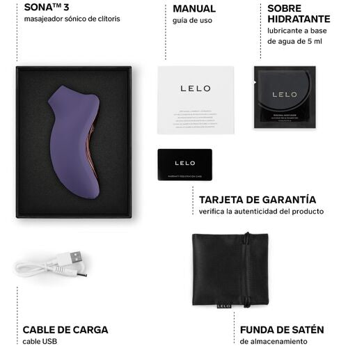 LELO SONA 3 CRUISE - ESTIMULADOR DE CLITÓRIS