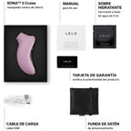 LELO SONA 3 CRUISE PINK - MASSAGEADOR DE CLITÓRIS SÓNICO