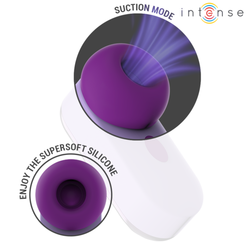 SUGADOR DE CLITÓRIS SABRINA ROXO - INTENSE
