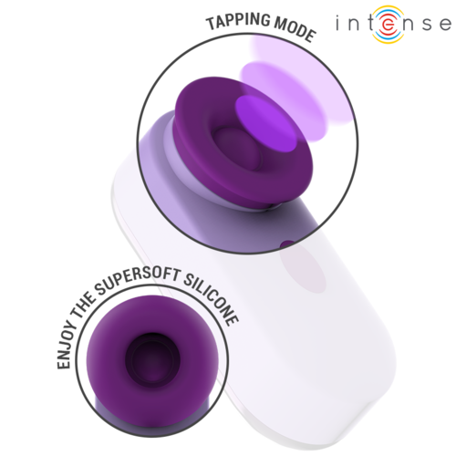 SUGADOR DE CLITÓRIS SABRINA ROXO - INTENSE