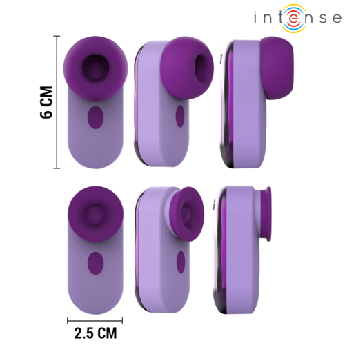 SUGADOR DE CLITÓRIS SABRINA ROXO - INTENSE