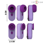 SUGADOR DE CLITÓRIS SABRINA ROXO - INTENSE