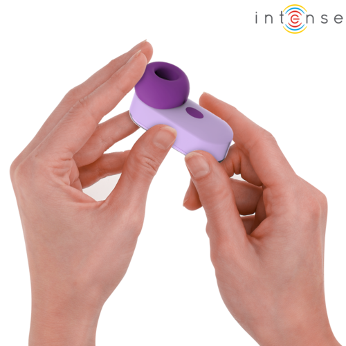 SUGADOR DE CLITÓRIS SABRINA ROXO - INTENSE