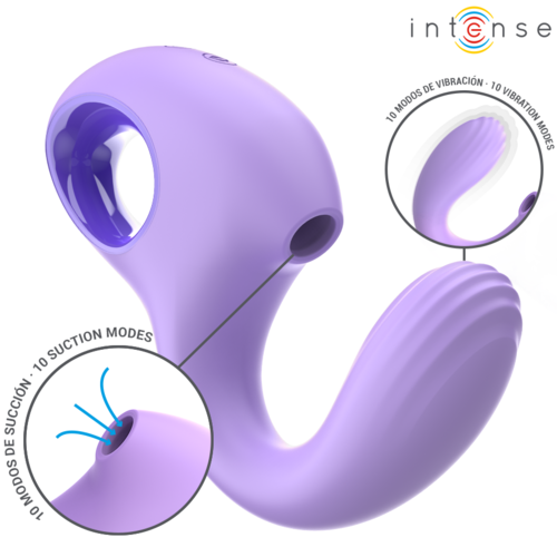 SUGADOR E VIBRADOR BRAXTER - INTENSE