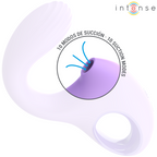 SUGADOR E VIBRADOR BRAXTER - INTENSE