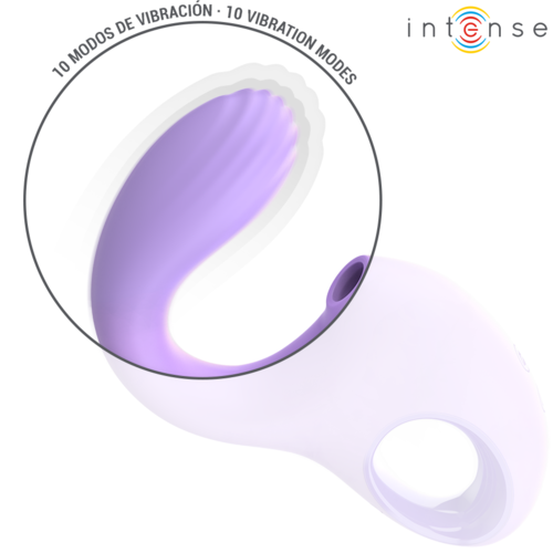 SUGADOR E VIBRADOR BRAXTER - INTENSE