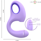 SUGADOR E VIBRADOR BRAXTER - INTENSE