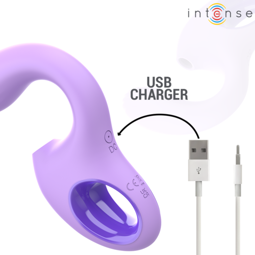 SUGADOR E VIBRADOR BRAXTER - INTENSE