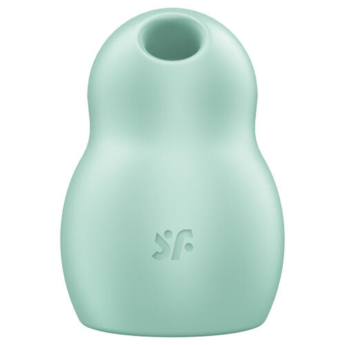 SATISFYER PRO TO GO 1 - VIBRADOR E SUGADOR DE CLITÓRIS VERDE