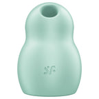 SATISFYER PRO TO GO 1 - VIBRADOR E SUGADOR DE CLITÓRIS VERDE
