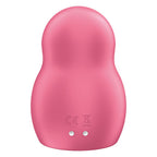 SATISFYER PRO TO GO 1 - VIBRADOR E SUGADOR DE CLITÓRIS ROSA