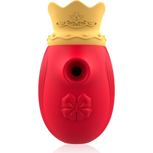 SUGADOR CLITORIANO: O REI DO PRAZER - INTENSE VERMELHO