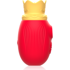 SUGADOR CLITORIANO: O REI DO PRAZER - INTENSE VERMELHO