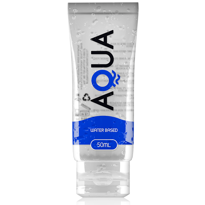LUBRIFICANTE À BASE DE ÁGUA - AQUA QUALITY 50ML
