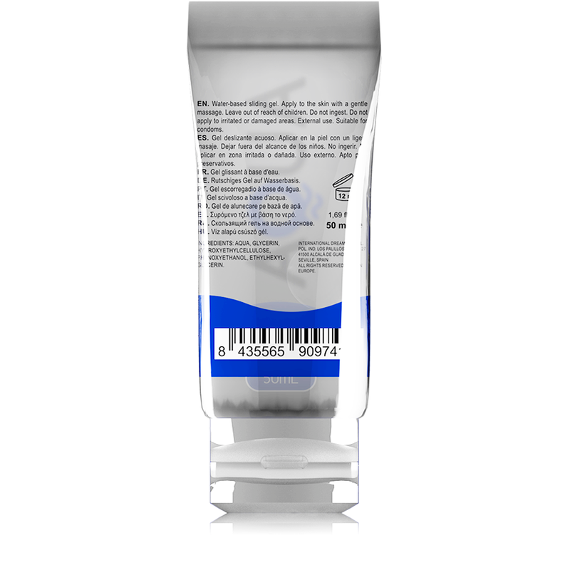 LUBRIFICANTE À BASE DE ÁGUA - AQUA QUALITY 50ML
