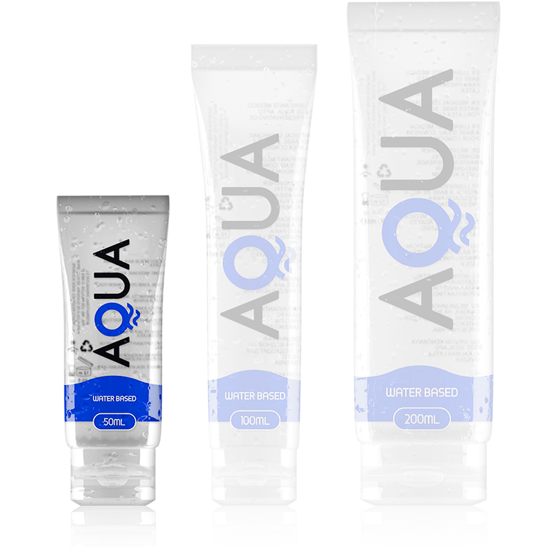 LUBRIFICANTE À BASE DE ÁGUA - AQUA QUALITY 50ML