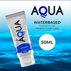 LUBRIFICANTE À BASE DE ÁGUA - AQUA QUALITY 50ML