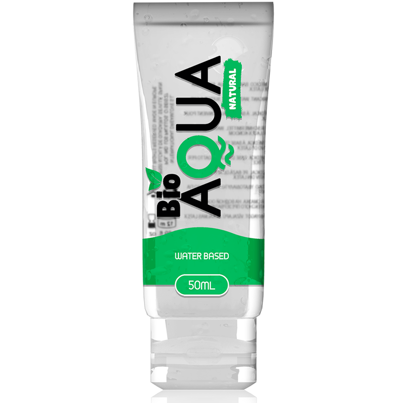 HIDRATANTE ÍNTIMO À BASE DE ÁGUA 100% NATURAL - BIOAQUA 50ML