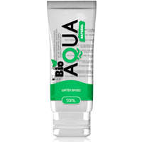 HIDRATANTE ÍNTIMO À BASE DE ÁGUA 100% NATURAL - BIOAQUA 50ML