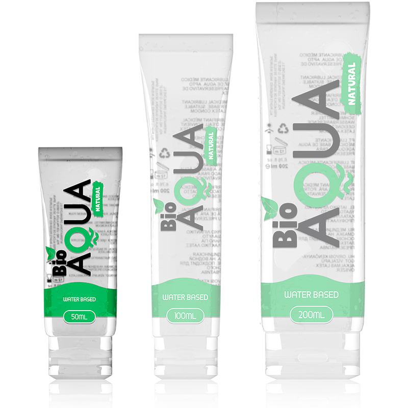HIDRATANTE ÍNTIMO À BASE DE ÁGUA 100% NATURAL - BIOAQUA 50ML