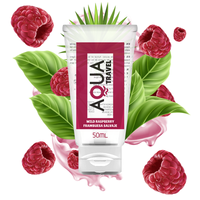 LUBRIFICANTE À BASE DE ÁGUA FRAMBOESA - AQUA TRAVEL 50ML