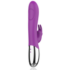VIBRADOR COELHO COMBI DOUBLE TAPPING - FUN FUNCTION 21CM