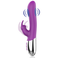 VIBRADOR COELHO COMBI DOUBLE TAPPING - FUN FUNCTION 21CM