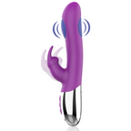 VIBRADOR COELHO COMBI DOUBLE TAPPING - FUN FUNCTION 21CM