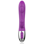 VIBRADOR COELHO COMBI DOUBLE TAPPING - FUN FUNCTION 21CM