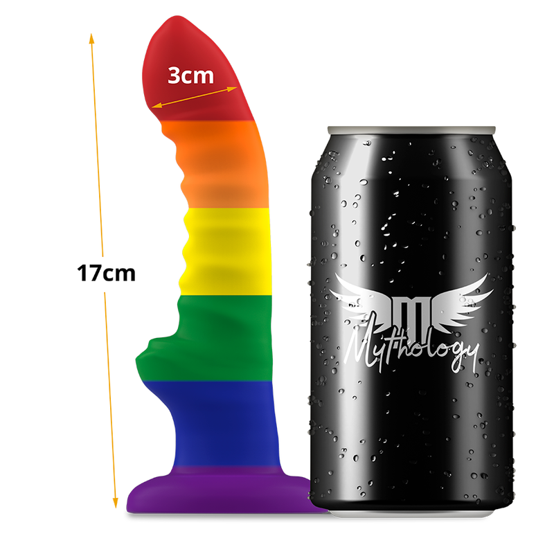 DILDO COLBY PRIDE - MYTHOLOGY 17CM