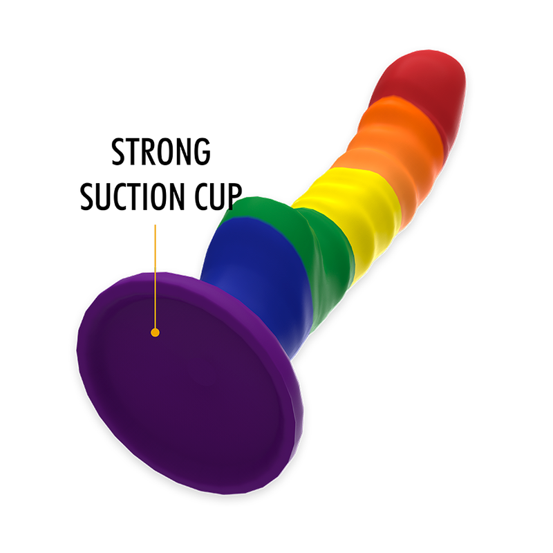 DILDO COLBY PRIDE - MYTHOLOGY 17CM