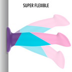 DILDO GARRICK PASTEL - MYTHOLOGY 16,5CM
