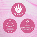 LUBRIFICANTE NATURALS EXTRA SENSÍVEL - DUREX 100 ML