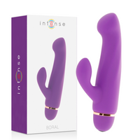 VIBRADOR 20 VELOCIDADES BORAL - INTENSE 17,8CM