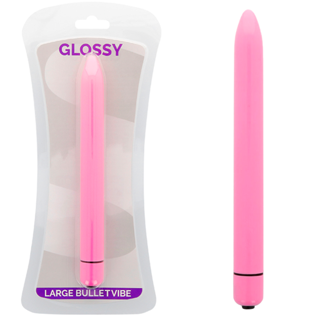 VIBRADOR DISCRETO BRILLIANT - GLOSSY