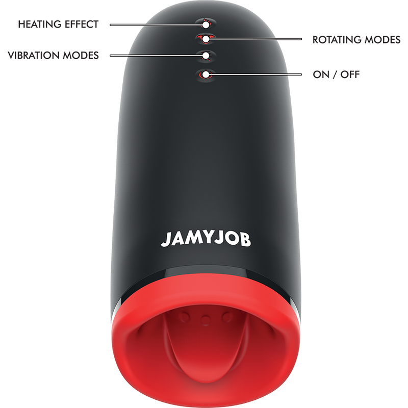 MASTURBADOR SPIN-X EFEITO QUENTE - JAMYJOB