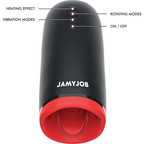 MASTURBADOR SPIN-X EFEITO QUENTE - JAMYJOB