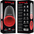 MASTURBADOR SPIN-X EFEITO QUENTE - JAMYJOB