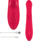 VIBRADOR COELHO DUA MULTIFUNCTION - INTENSE 24CM