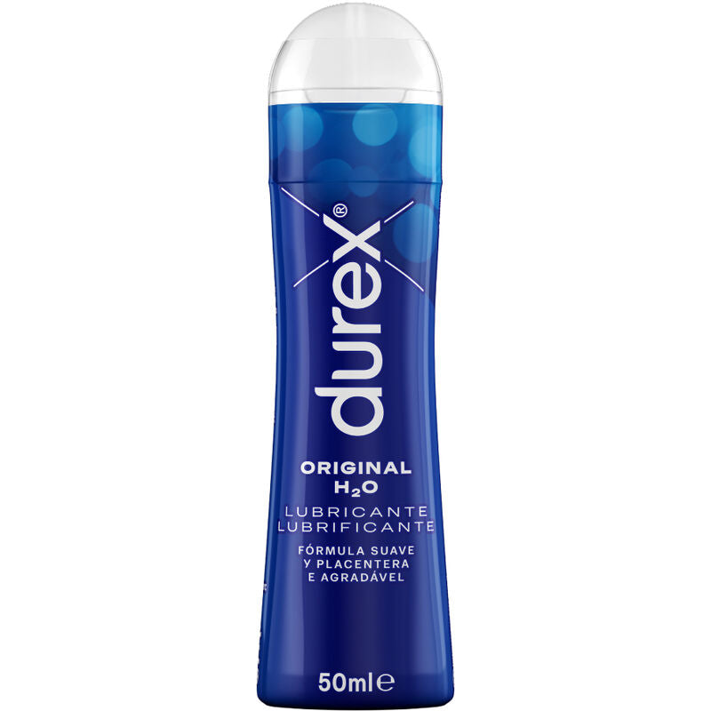 LUBRIFICANTE H2O NATURAL - DUREX PLAY 50 ML