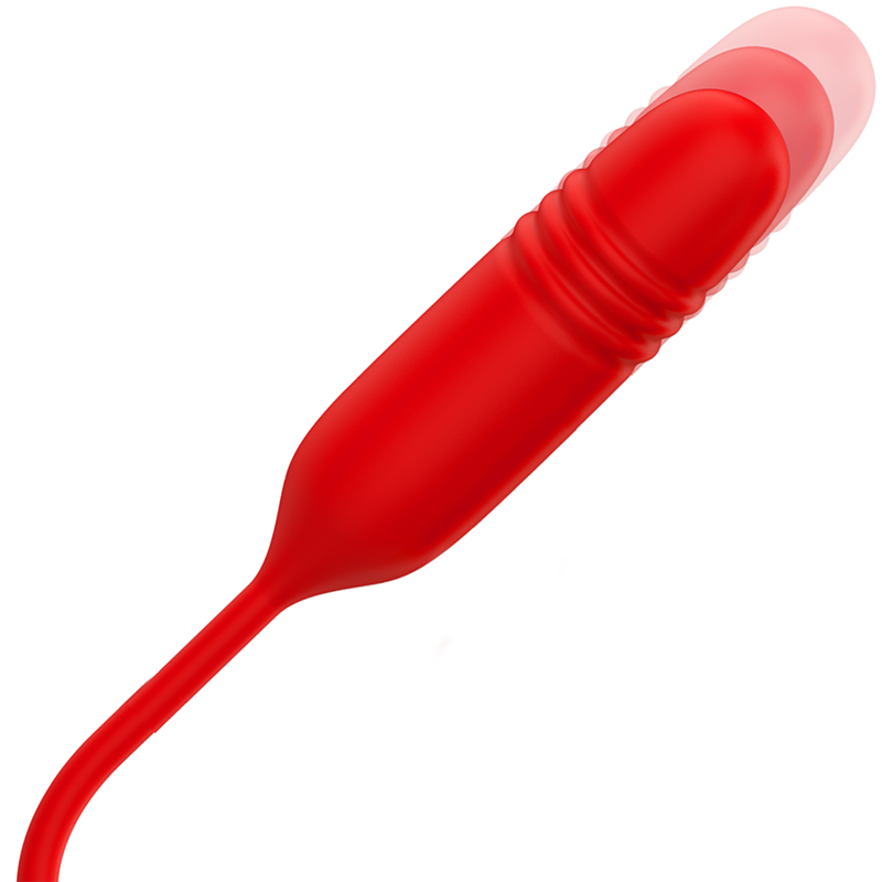 MASSAJADOR VIBRAÇÃO E SUCÇÃO DOUBLE PLEASURE - MIA