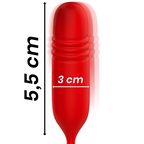 MASSAJADOR VIBRAÇÃO E SUCÇÃO DOUBLE PLEASURE - MIA