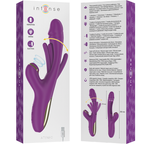VIBRADOR MULTIFUNÇÕES ATENEO - INTENSE 25CM