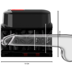 MASTURBADOR VORTEX THRUSTING E 360 ROTATE TECH TURBO MODE - JAMYJOB
