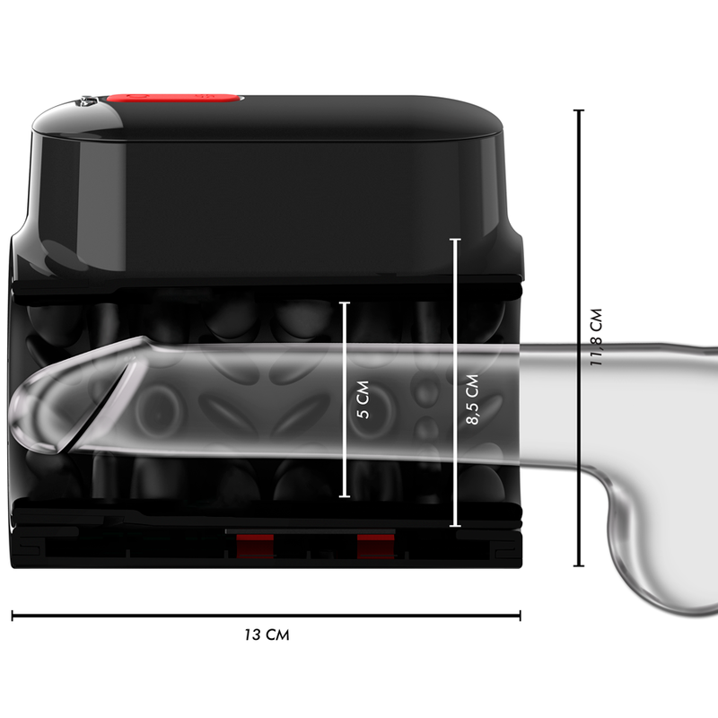 MASTURBADOR VORTEX THRUSTING E 360 ROTATE TECH TURBO MODE - JAMYJOB