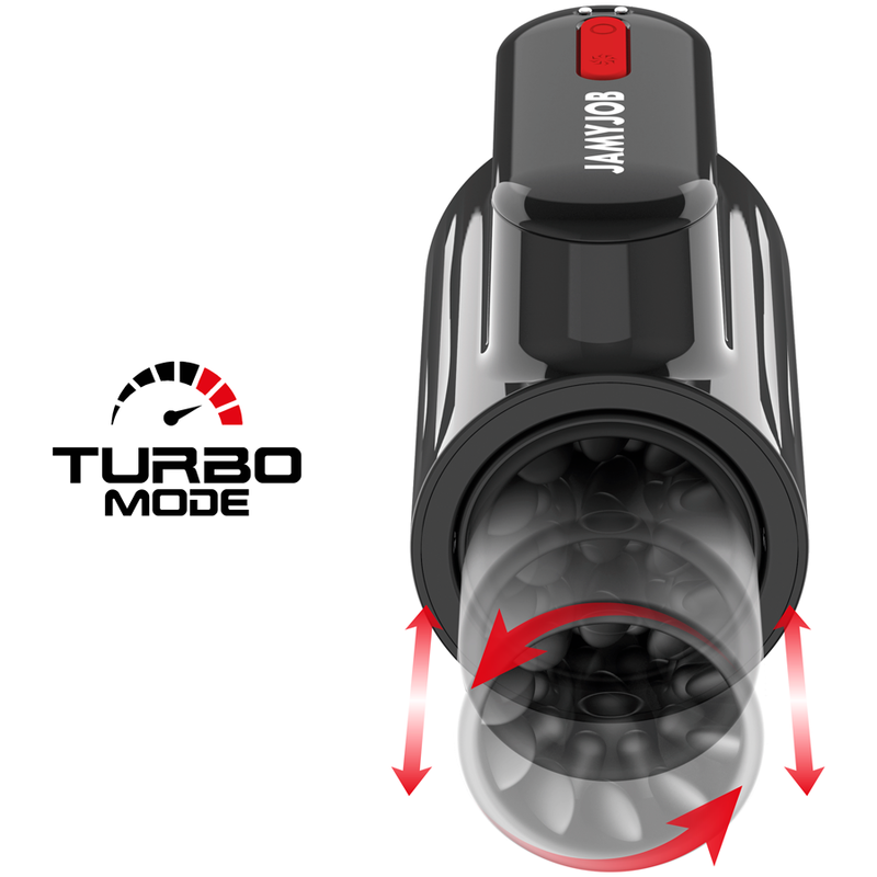 MASTURBADOR VORTEX THRUSTING E 360 ROTATE TECH TURBO MODE - JAMYJOB