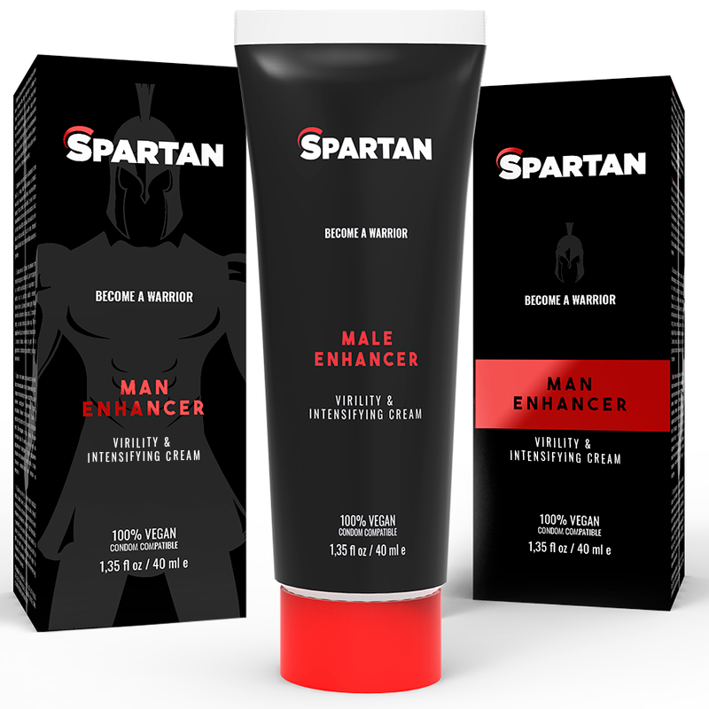 GEL INTENSIFICADOR DE ORGASMO 100% VEGAN - SPARTAN 40ML