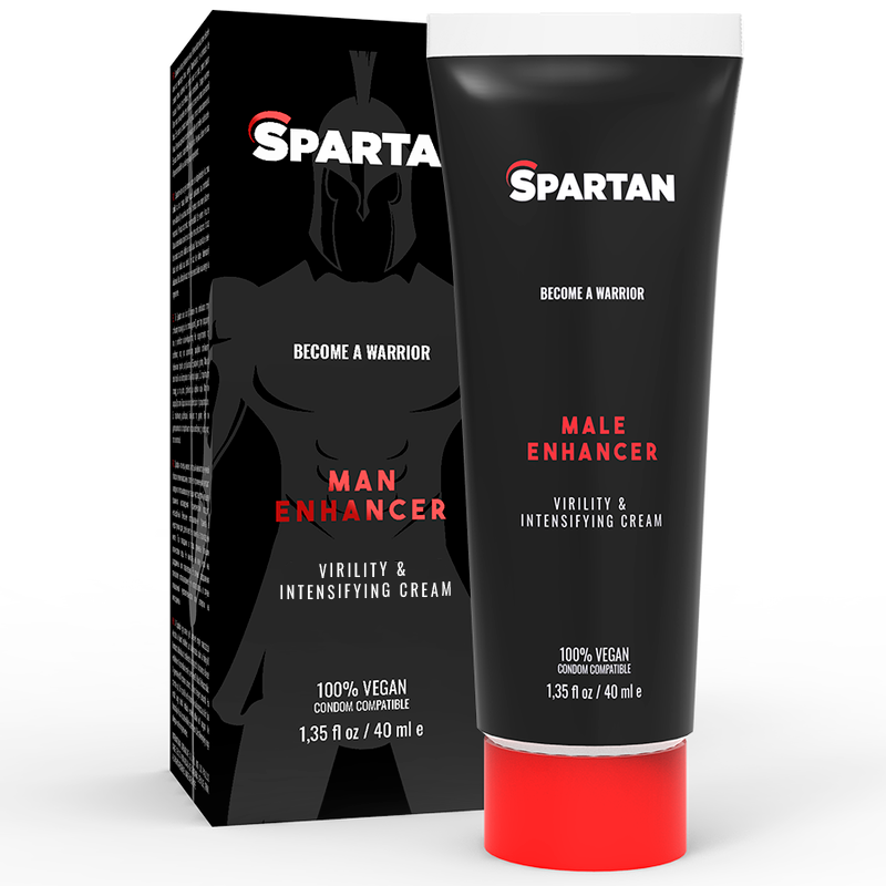 GEL INTENSIFICADOR DE ORGASMO 100% VEGAN - SPARTAN 40ML