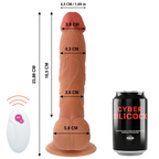 ESTIMULADOR REALISTA CYBER SILICONE SKIN - CYBER SILICOCK 23,8CM